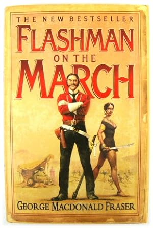 Seller image for Flashman on the March: From Flashman Papers 1867-8 for sale by PsychoBabel & Skoob Books