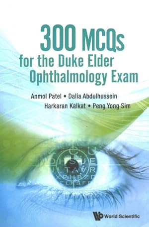 Seller image for 300 MCQs for the Duke Elder Ophthalmology Exam for sale by GreatBookPrices