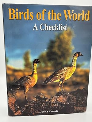 Bild des Verkufers fr Birds of the World A Checklist zum Verkauf von Fieldfare Bird and Natural History Books