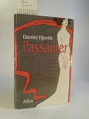 Passanter; mit Widmung und Signatur des Autors