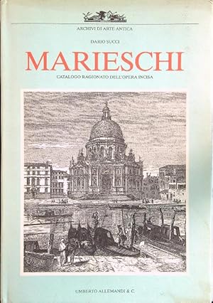 Bild des Verkufers fr Marieschi. Catalogo ragionato dell'opera incisa. zum Verkauf von Librodifaccia