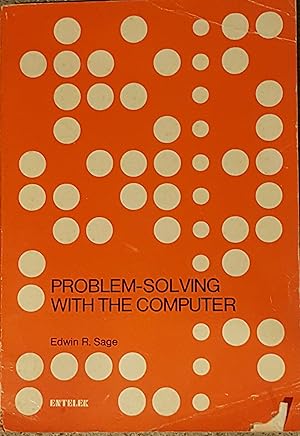 Seller image for Problem-Solving with the Computer for sale by Mountain Gull Trading Company