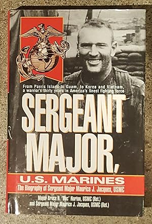 Seller image for Sergeant Major, U.S. Marines for sale by Mountain Gull Trading Company