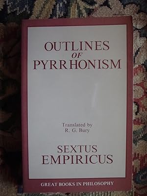 Image du vendeur pour Outlines of Pyrrhonism mis en vente par Anne Godfrey