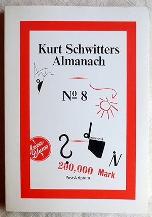 Seller image for Kurt Schwitters Almanach No 8 for sale by primatexxt Buchversand