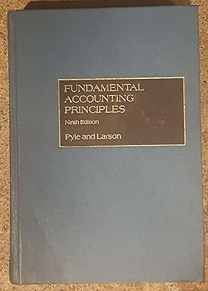 Fundamental Accounting Principles (The Willard J. Graham series in accounting)