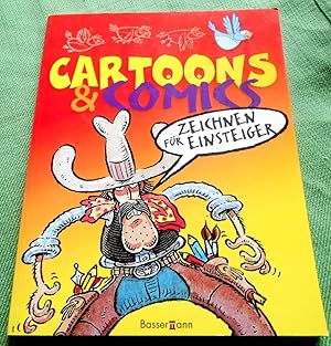 Cartoons & Comics zeichnen für Einsteiger. Übersetzt von Marlies Ferber.