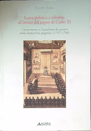 Bild des Verkufers fr Lotta politica e riforme all'inizio del regno di Carlo II zum Verkauf von Librodifaccia