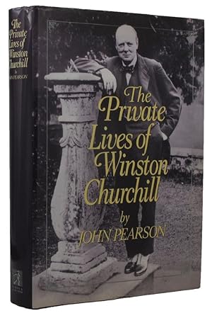 Immagine del venditore per THE PRIVATE LIVES OF WINSTON CHURCHILL venduto da Kay Craddock - Antiquarian Bookseller