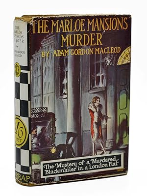 Bild des Verkufers fr The Marloe Mansions Murder zum Verkauf von Lycanthia Rare Books
