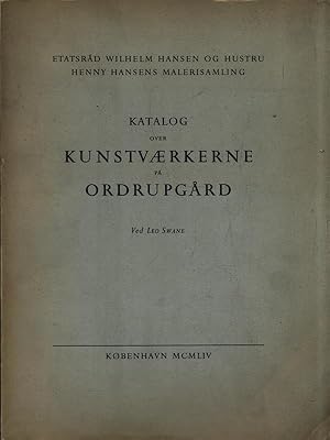 Image du vendeur pour Katalog over Kunstvaerkerne pa ordrupgard mis en vente par Librodifaccia