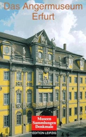 Bild des Verkufers fr Das Angermuseum Erfurt zum Verkauf von primatexxt Buchversand