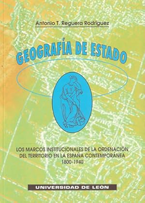 Immagine del venditore per Geografa de Estado venduto da Librera Cajn Desastre