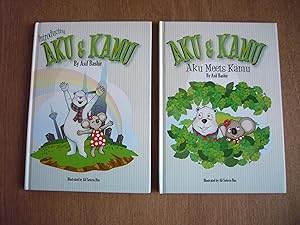 Seller image for Aku Meets Kamu and Introducing Aku & Kamu (Two Separate Books) for sale by Soin2Books