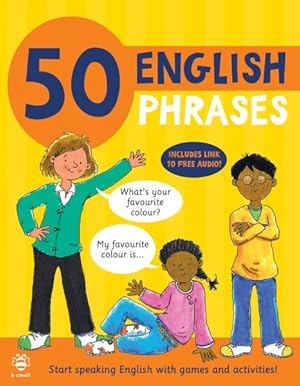 Immagine del venditore per 50 English Phrases venduto da GreatBookPrices