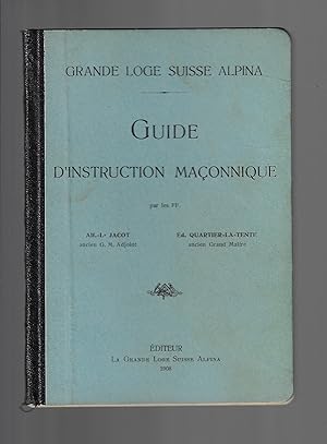 Guide d'instruction maçonnique