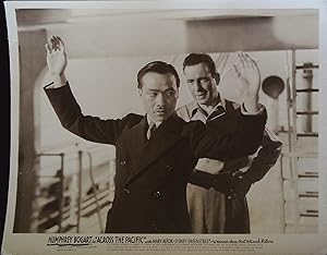 Seller image for Across the Pacific 8 x 10 Still 1942 Humphrey Bogart, Mary Astor for sale by AcornBooksNH
