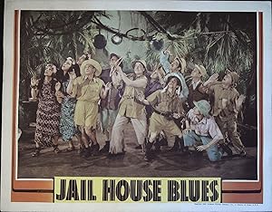 Imagen del vendedor de Jail House Blues Lobby Card 1941 Nat Pendleton, Anne Gwynne a la venta por AcornBooksNH