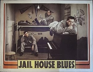 Bild des Verkufers fr Jail House Blues Lobby Card 1941 Nat Pendleton, Anne Gwynne zum Verkauf von AcornBooksNH