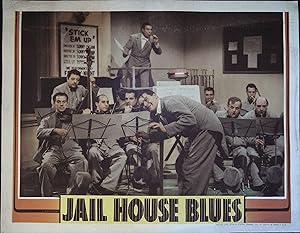 Bild des Verkufers fr Jail House Blues Lobby Card 1941 Nat Pendleton, Anne Gwynne zum Verkauf von AcornBooksNH