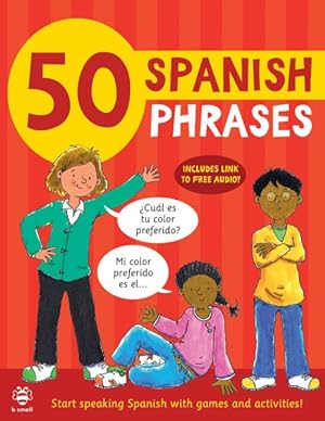 Immagine del venditore per 50 Spanish Phrases venduto da GreatBookPrices