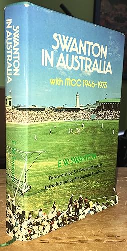 Seller image for Swanton in Australia: with MCC 1946-1975 for sale by Pastsport