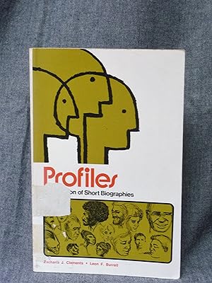 Seller image for Profiles A Collection of Short Biographies for sale by Past Pages
