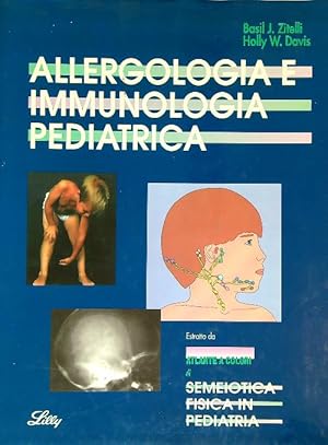 Image du vendeur pour Allergologia e immunologia pediatrica. Estratto mis en vente par Librodifaccia