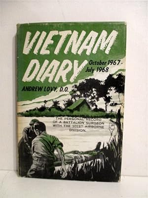 Vietnam Diary, October 1967-July 1968.