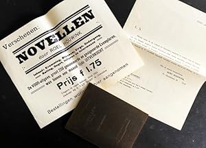 Novellen (1920-'22).