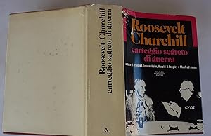 Bild des Verkufers fr Roosevelt Churchill carteggio segreto di guerra zum Verkauf von librisaggi