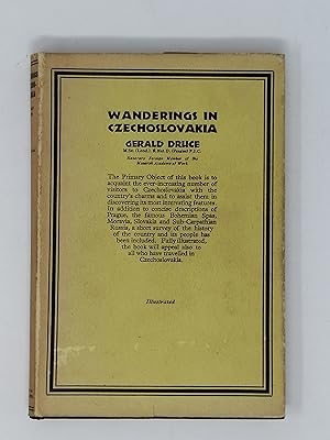 Image du vendeur pour Wanderings in Czechoslovakia. mis en vente par ROBIN SUMMERS BOOKS LTD