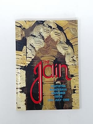 Seller image for The Jain: Pratistha Mahotsava Souvenir Issue, 20th July 1988. for sale by ROBIN SUMMERS BOOKS LTD