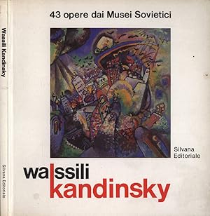 Bild des Verkufers fr Wassili Kandinsky 43 opere dai Musei Sovietici zum Verkauf von Biblioteca di Babele