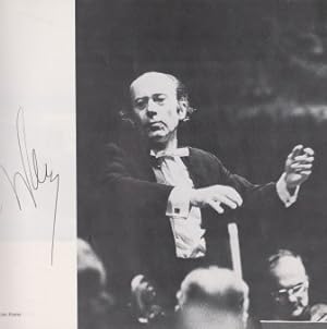 Signiertes Konzertprogramm: XXX. Beethovenfest Bonn 1980. II. Zyklus 14.-30. September. Gesamtpro...