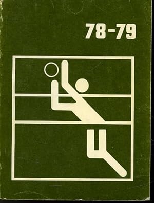 Immagine del venditore per Canadian Volleyball Association Annual and Rule Book 1978-1979 venduto da Librairie Le Nord