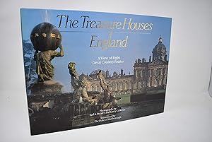 Immagine del venditore per The Treasure Houses of England: View of Eight Great Country Estates venduto da Alder Bookshop UK