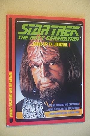 Seller image for " Star Trek the Next Generation " Make-up FX Journal for sale by Alder Bookshop UK