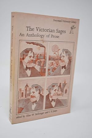 Image du vendeur pour Victorian Sages (Everyman's University Paperbacks) mis en vente par Alder Bookshop UK