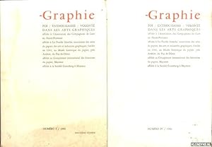 Image du vendeur pour Graphie: Foi / Enthousiasme / Volont dans les arts graphiques. Numro IV / 1960 mis en vente par Klondyke