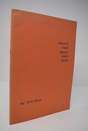 Bild des Verkufers fr Beasts That Might Have Been zum Verkauf von Alder Bookshop UK