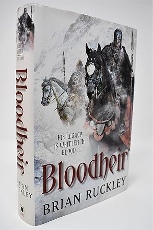 Imagen del vendedor de BLOODHEIR: The Godless World, Book Two. a la venta por Alder Bookshop UK
