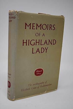 Seller image for Memoirs of a Highland Lady (Albemarle Library) by Elizabeth Grant (1950-12-01) for sale by Alder Bookshop UK