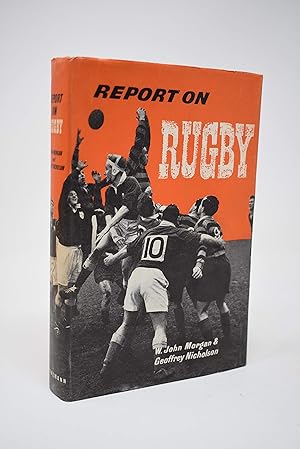 Imagen del vendedor de Report on rugby a la venta por Alder Bookshop UK