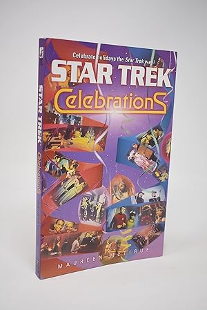 Bild des Verkufers fr Celebrations (Star Trek) zum Verkauf von Alder Bookshop UK