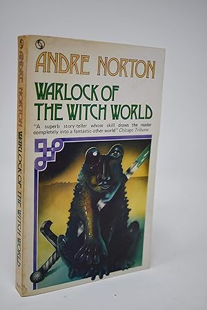 Immagine del venditore per Warlock of the Witch World venduto da Alder Bookshop UK
