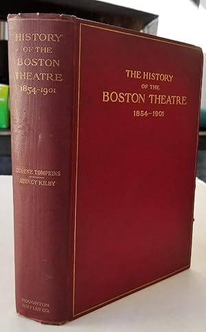 Image du vendeur pour THE HISTORY OF THE BOSTON THEATRE 1854-1901 mis en vente par Recycled