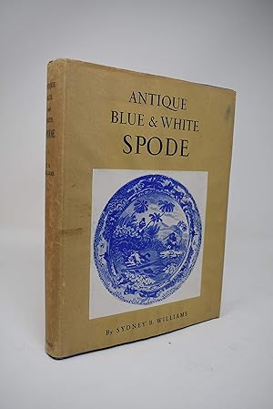 Image du vendeur pour Antique Blue And White Spode. mis en vente par Alder Bookshop UK