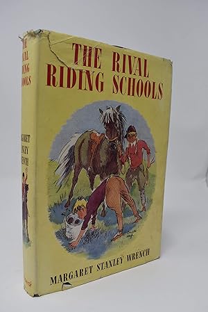 Imagen del vendedor de The Rival Riding Schools . Illustrated by F. Furnival a la venta por Alder Bookshop UK