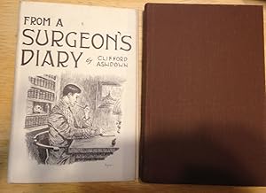 Imagen del vendedor de From a Surgeon's Diary a la venta por biblioboy